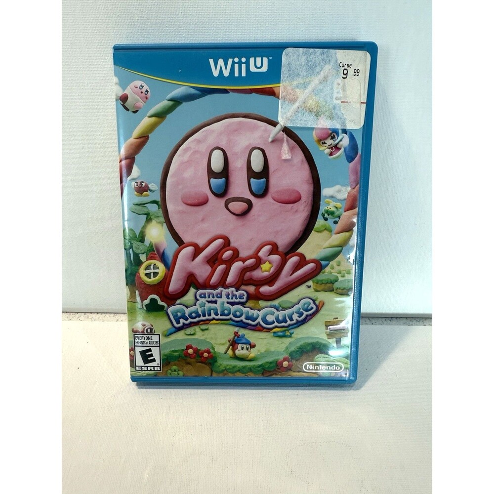 Kirby and the Rainbow Curse Nintendo Wii U 2015